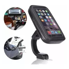 Suporte Case Capa Celular A Prova D´água Moto Bike Gps