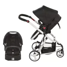 Carrinho De Bebê Com Bebê Conforto Travel System P/ Viagem