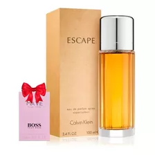 Calvin Klein Escape 100ml Dama Original + Regalo