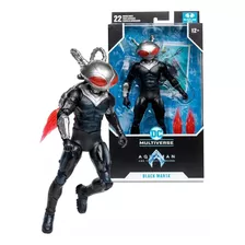 Black Manta Película Aquaman 2 Mcfarlane Toys Dc Multiverse