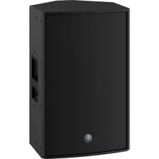 Caixa Acústica Ativa Yamaha Dzr10 10 2000w Cor Preto