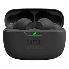 Audífonos In-ear Inalámbricos Jbl Vibe Beam Negro Con Luz Led