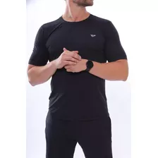 Camiseta Masculina Dry-fit Treino Corrida Academia Uv50+