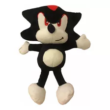 Peluche Sonic Shadow Negro