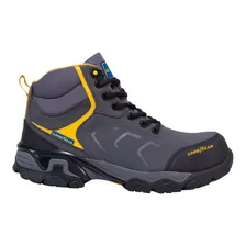 Bota Industrial Hombre Casco Policarbono Goodyear 0111