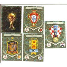 Escudos E Figurinhas Especiais Copa 2018 - 