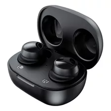 Audífonos In-ear Bluetooth Inalámbrico Lhotse Buds Jam Black Color Negro