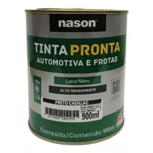 Pintura Automotriz Laca Nitro Duco Negro Cadillac 900ml