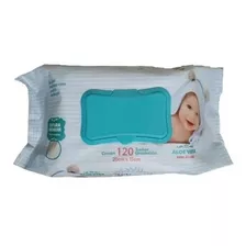 Toalha Umedecida Marigold Baby Premium 120 Unidades