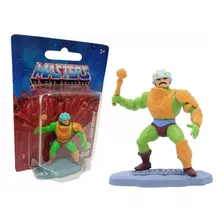 Boneco Mini Masters Of The Universe Mattel He-man Mentor