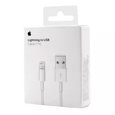 Cable iPhone Lightning-usb Apple Md818zm/a 1 M Original