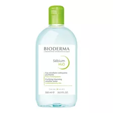 Bioderma Sebium H2o Solución Micelar Limpiadora Desmaquillante Pieles Mixtas A Grasas 500ml