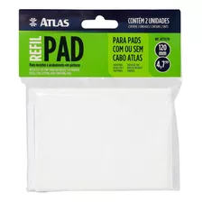 Refil Pad P/ Recorte De Pintura E Acabamento Atlas