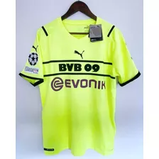 Camiseta Erling Haaland Borussia Dortmund 2021