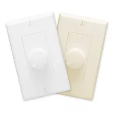 Control De Volumen Decora Alt126r, Blanco/almedra Claro