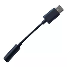 Cable Adaptador Tipo C A Jack Audio 3.5mm Original Motorola