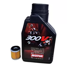 Kit Mantención Yamaha Yzf-r15 Aceite Motul 300v2+ Filtro De 