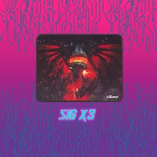 Mouse Pad Diseño Gamer Sig X3