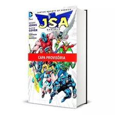 Sociedade Da Justiça Da América Por Geoff Johns Vol. 1: Dc Omnibus, De Johns, Geoff. Editora Panini Brasil Ltda, Capa Dura Em Português, 2022