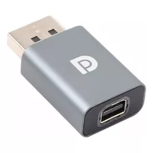 Adaptador Displayport Macho X Mini Displayport Fêmea Cintiq