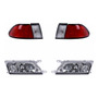 Par Faros Y Cuartos Nissan Sentra 1995 1996 1997 1998 1999