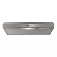 Campana Extractora Purificadora De Cocina Whirlpool Wh8010 Ac. Inox. Empotrable 80cm X 12.5cm X 47.8cm Acero Inoxidable 127v