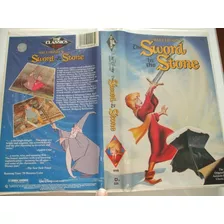 Fita Vhs- Walt Disney- The Sword In The Stone