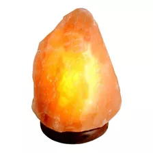 Lampara Piedra Sal Luz Del Himalaya - Sal De 2,5 A 3kg