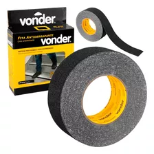 Fita Antiderrapante 15m 50mm Para Escada Piso Rampa Vonder