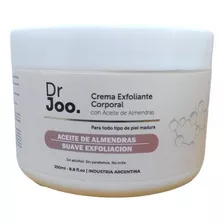  Dr Joo Crema Exfoliante Con Aceite De Almendras Otowil X250g