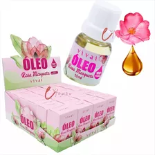 Oleo Rosa Mosqueta Natural Puro Rosto Estria Serum Facial