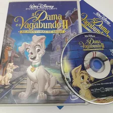 Dvd - A Dama E O Vagabundo Ii As Venturas De Banze Disney