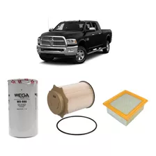 Kit Revisão Filtros Dodge Ram 2500 6.7 Laramie 2010 11 12 13