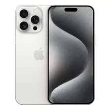 Celular Apple iPhone 15 Pro 256gb Blanco - Dual Sim Físico