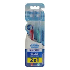 Cepillo De Dientes Oral-b Indicator Suave X 2 Unidades