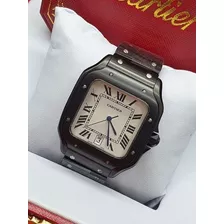 Reloj Cartier Con Acabados Premium Para Caballero 