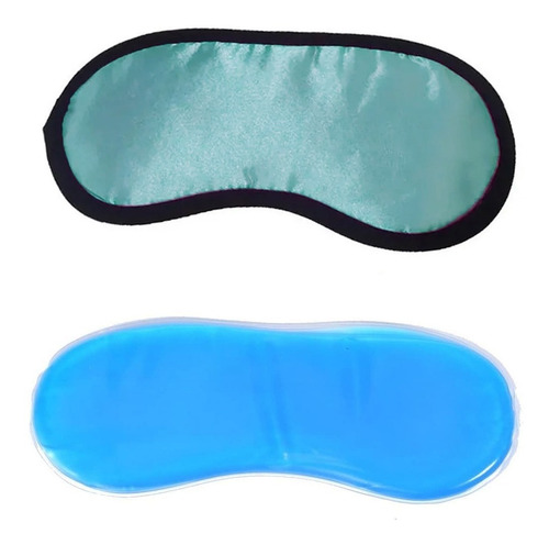 Antifaz Para Dormir Frío/calor Con Gel Refrigerante Refresca