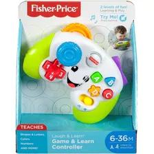 Control Juega Y Aprende, Fisher Price.