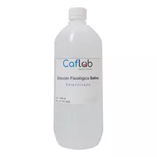 Solución Salina Fisiológica 1000 Ml Distri Oficial Caflab