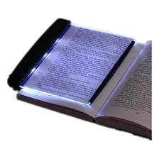 Luz De Libro Led Con Clip De Página Tablero De Lectura Brill