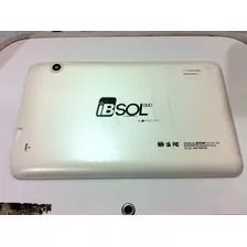 Tapa Trasera Tablet Ibsol Ibt0700f Original Con Detalles