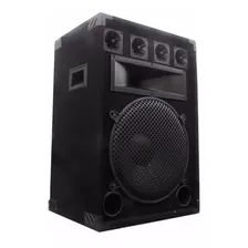 Bafle 15´´ 500w Potencia 8 0hms 4 Tweeter, Bocina Ciclos