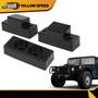 For 06-10 Hummer H3 Suv 09-10 H3t Pickup Amber Led Bumpe Aac