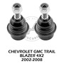 Par Rotula Superior Chevrolet Gmc Trail Blazer 4x2 2002-2008