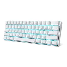 Royal Kludge Rk61 Teclado Con Cable / Inalámbrico De 61