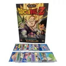 Album Dragon Ball Z + 50 Figuritas Sueltas Sin Repetir Sd