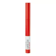 Maybelline Labial Super Stay Ink Crayon Acabado Mate Color Laugh Louder