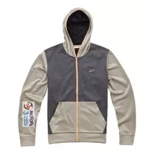 Jm Buzo Alpinestar Freemont 2 Fleece Gris C/ Capucha Casual