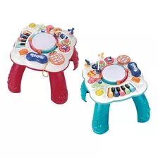 Mesa Didactica Bebe Grande Musical Juguetes Cici Babymovil