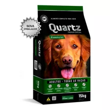 Ração Quartz Essencial Para Cães Adultos Frango E Arroz 15kg